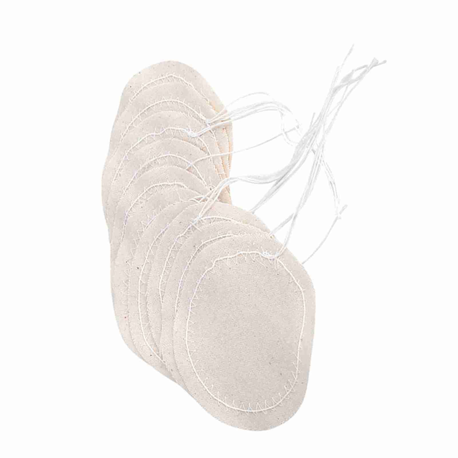 10pcs/ Set Replaceable Indispensable Cotton Safe Filter Net for Siphon Pot view 4