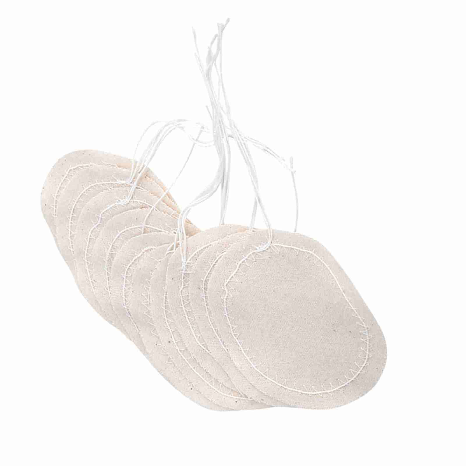 10pcs/ Set Replaceable Indispensable Cotton Safe Filter Net for Siphon Pot view 6
