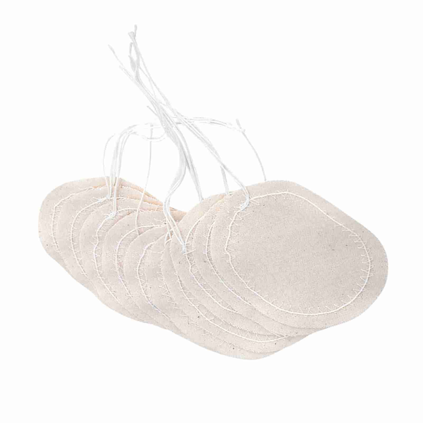 10pcs/ Set Replaceable Indispensable Cotton Safe Filter Net for Siphon Pot view 7