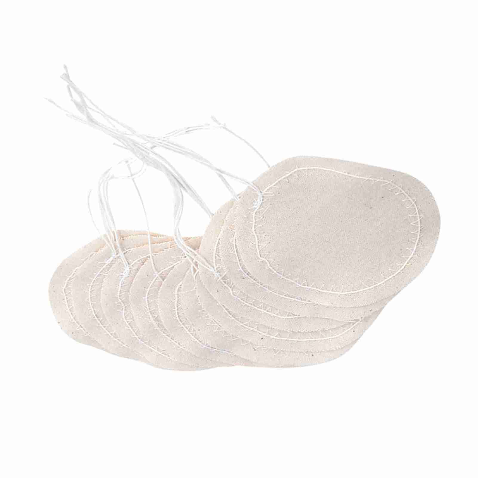 10pcs/ Set Replaceable Indispensable Cotton Safe Filter Net for Siphon Pot view 8