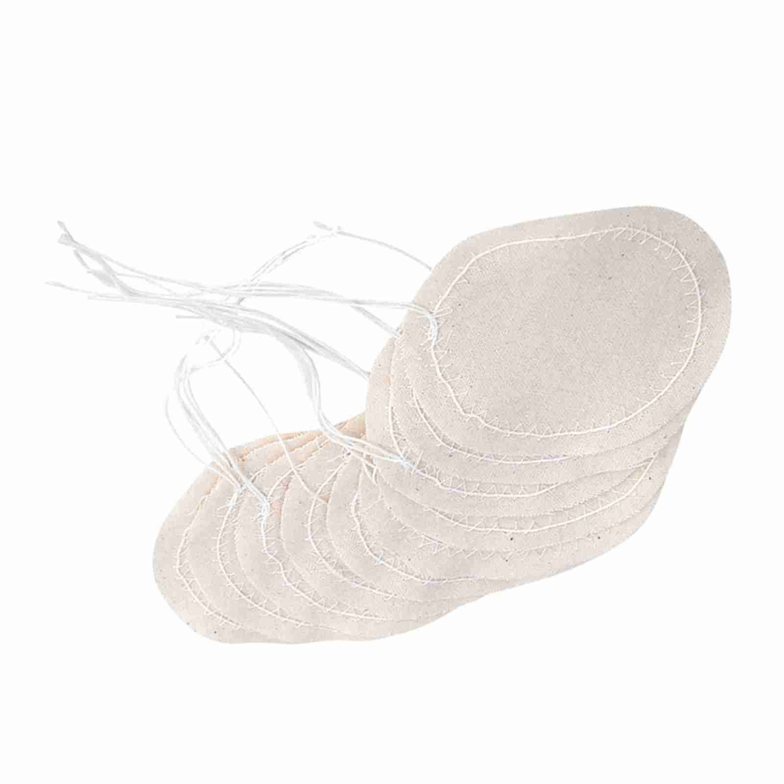 10pcs/ Set Replaceable Indispensable Cotton Safe Filter Net for Siphon Pot view 9