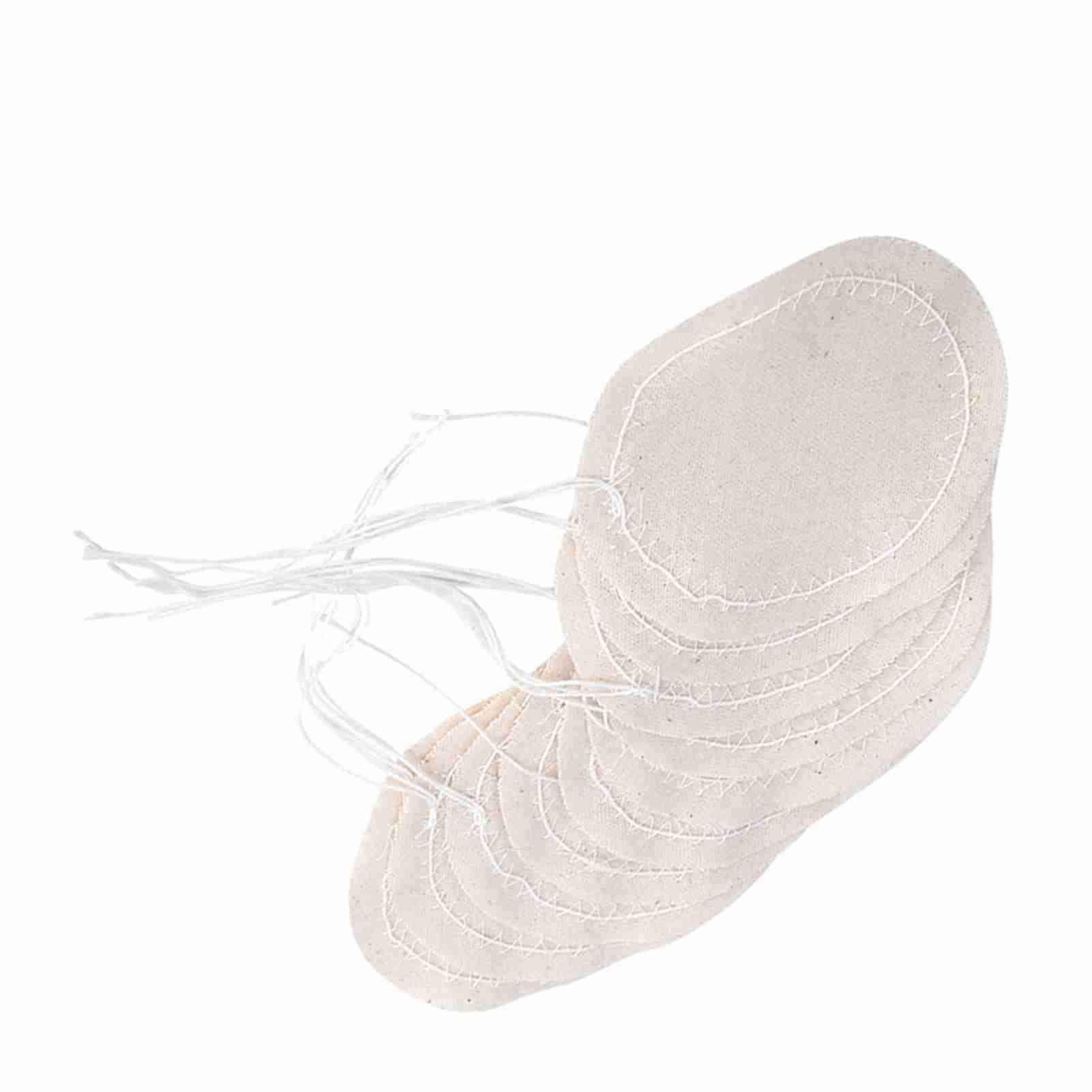 10pcs/ Set Replaceable Indispensable Cotton Safe Filter Net for Siphon Pot view 10