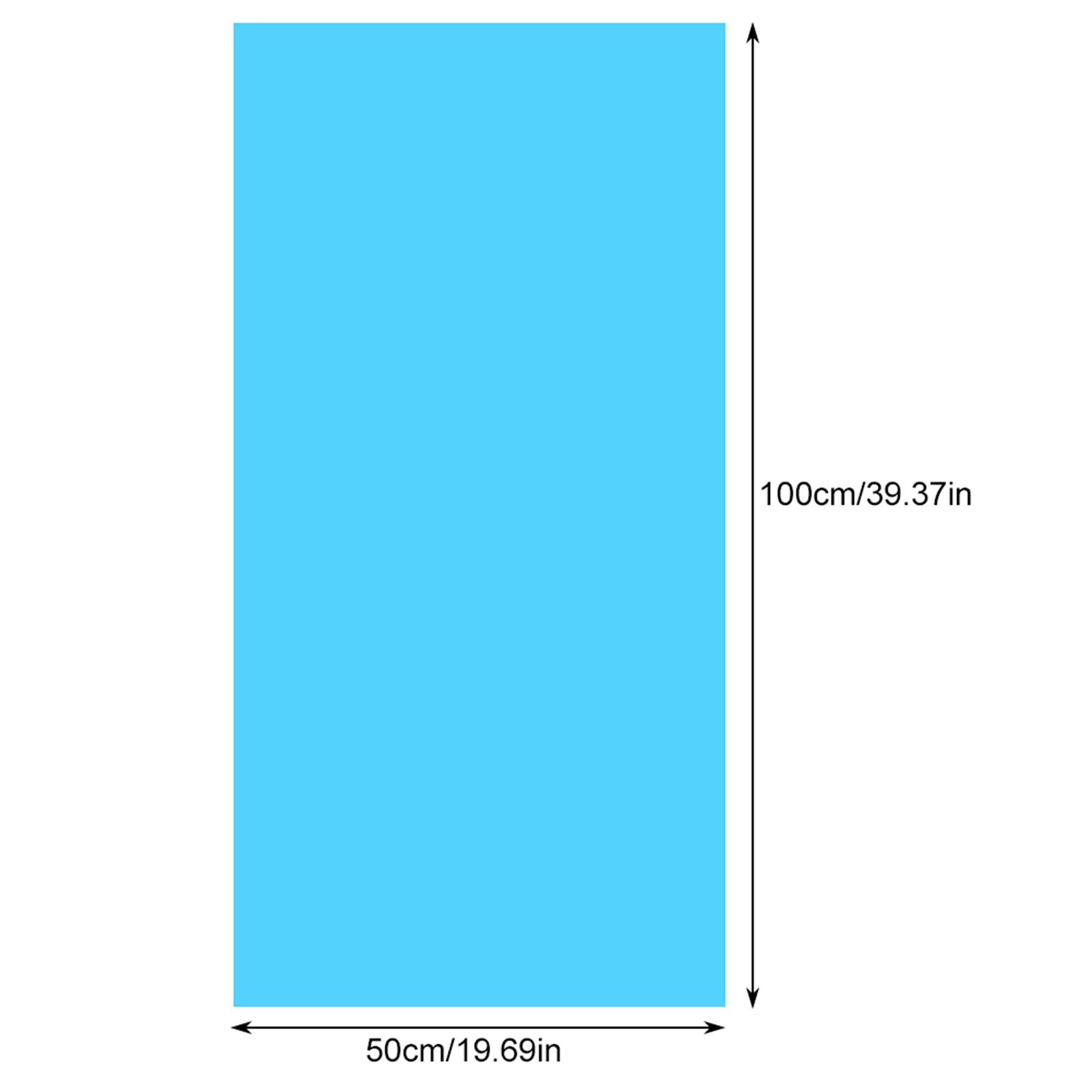 50*100cm Self Adhesive Mirror Tile Wall Stickers Room Bathroom Decor Stick on Art view 9