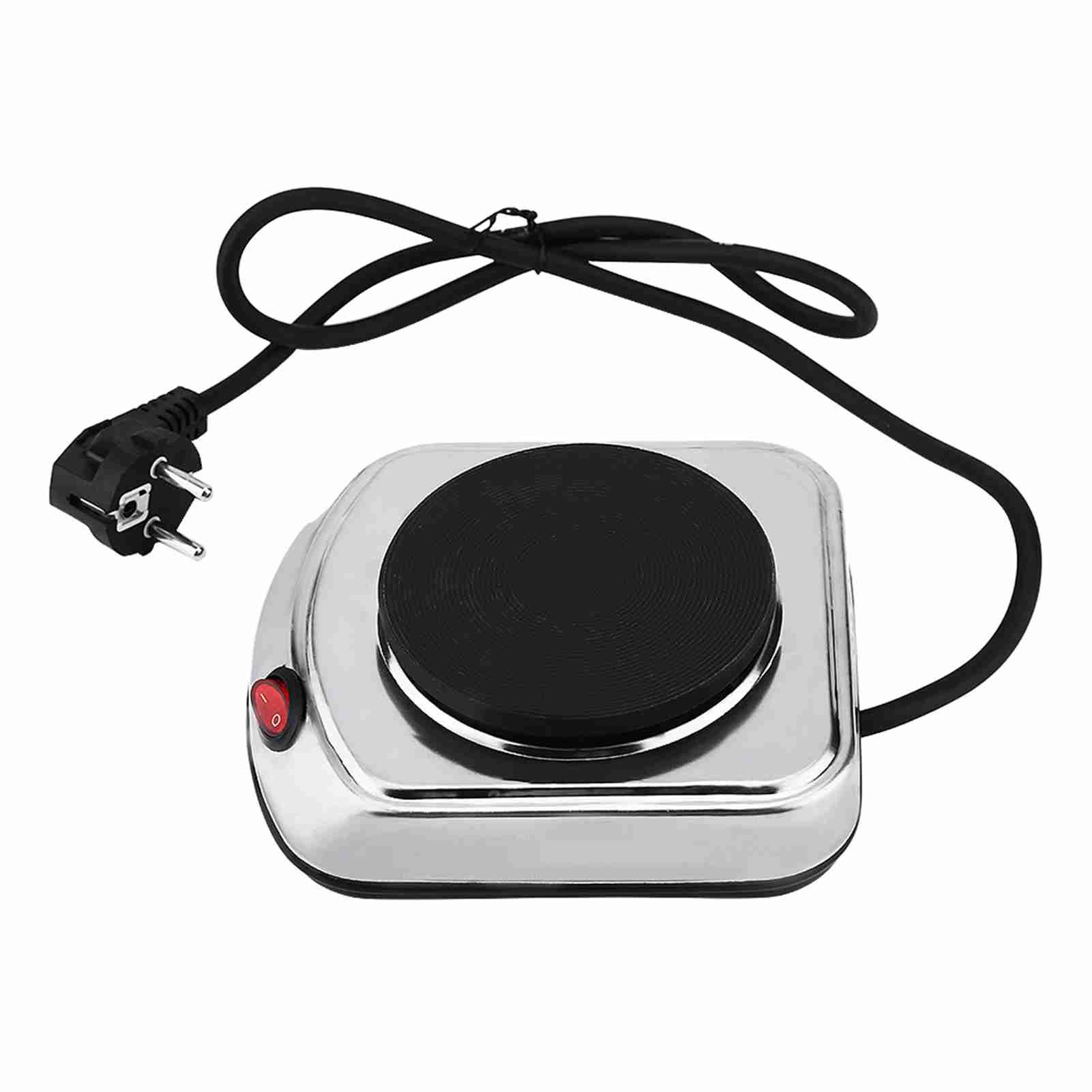 500W Electric Mini Stove Burner Hot Plate Coffee Heater