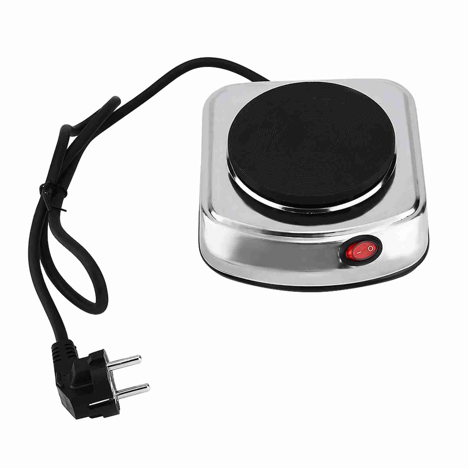 500W Electric Mini Stove Burner Hot Plate Coffee Heater view 4