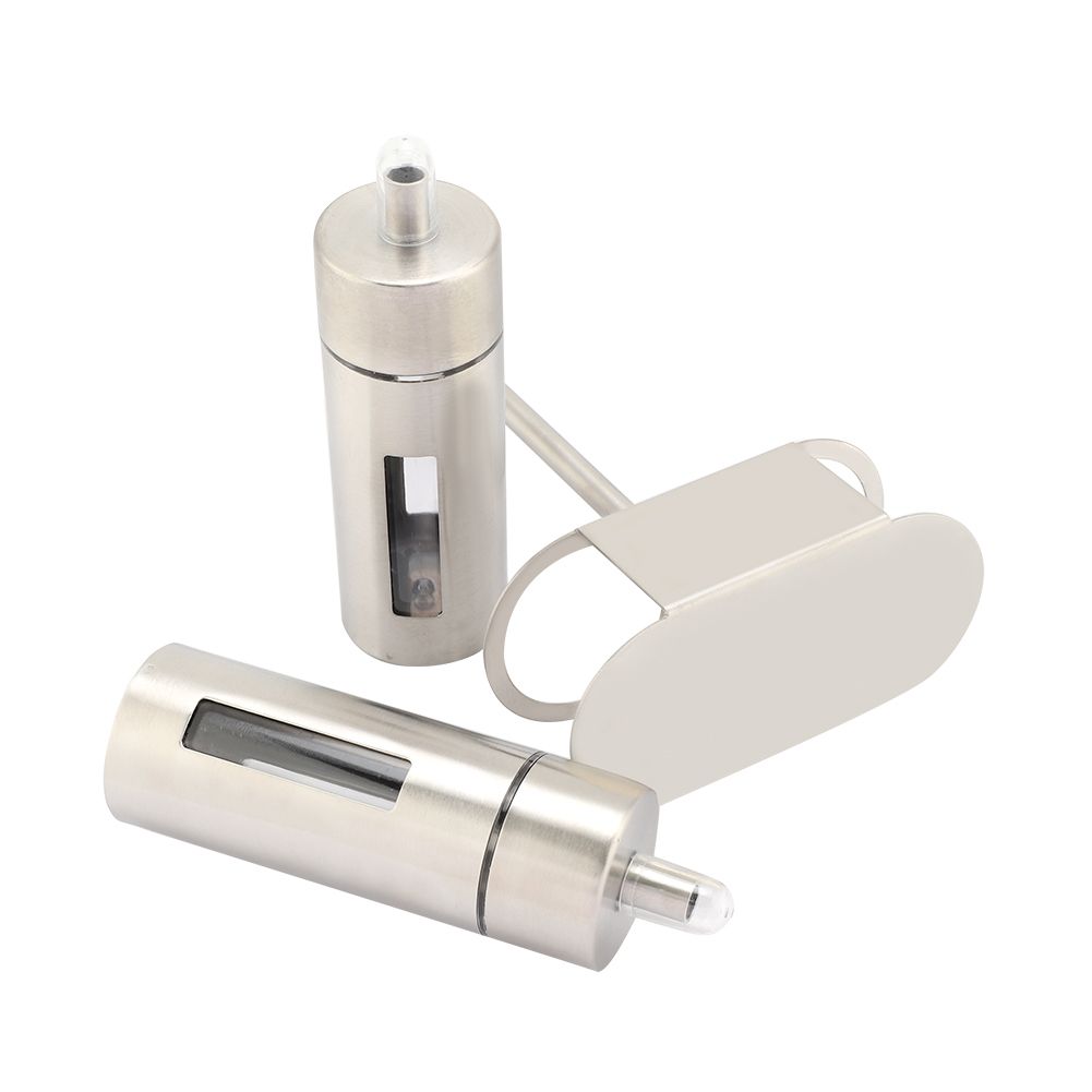 Kitchen Supplies Stainless Steel Leakproof Oil Pot Bottle Soy Sauce Vinegar view 7