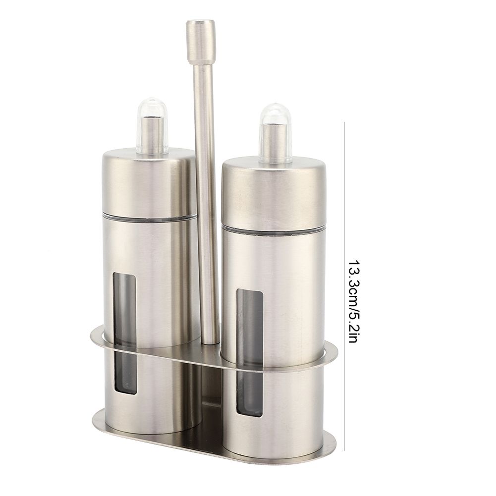 Kitchen Supplies Stainless Steel Leakproof Oil Pot Bottle Soy Sauce Vinegar view 8