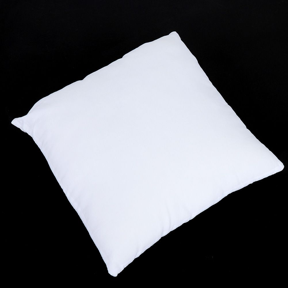 Soft Durable Polyester Anti Mold Throw Pillow Liner Insert Back Cushion (XL)