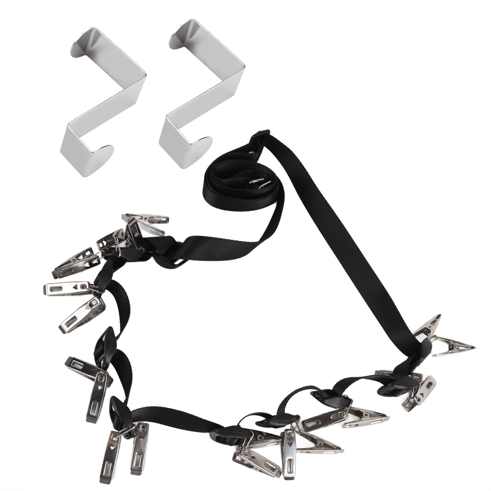 Over Door Baseball Cap Holders Rack Clothing Hangers Rack Caps Organizer Rack view 2