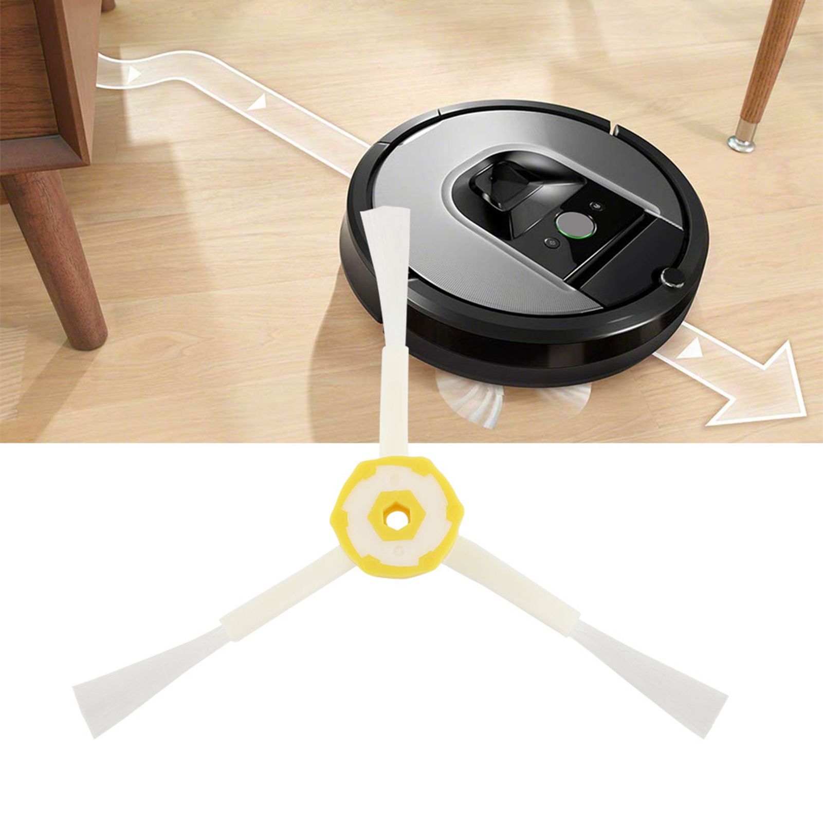 Side Brushes Replacement Parts for Roomba 870 880 861 980 view 11