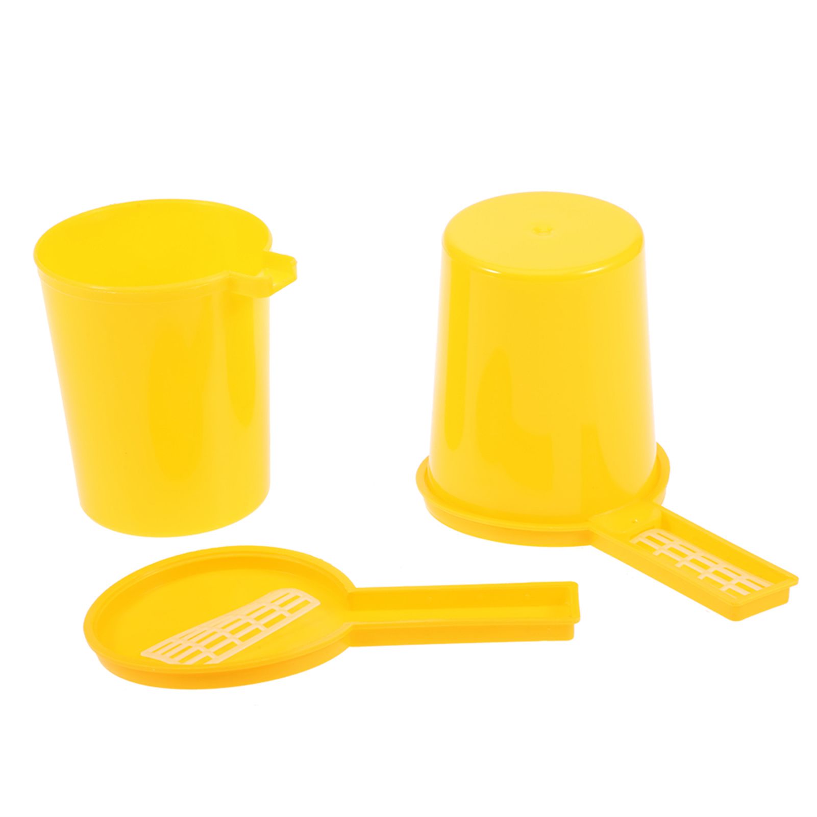 2pcs Beekeeping Honey Entrance Water Drinker Bee Feeder Bottle Set Bowl Tool view 6