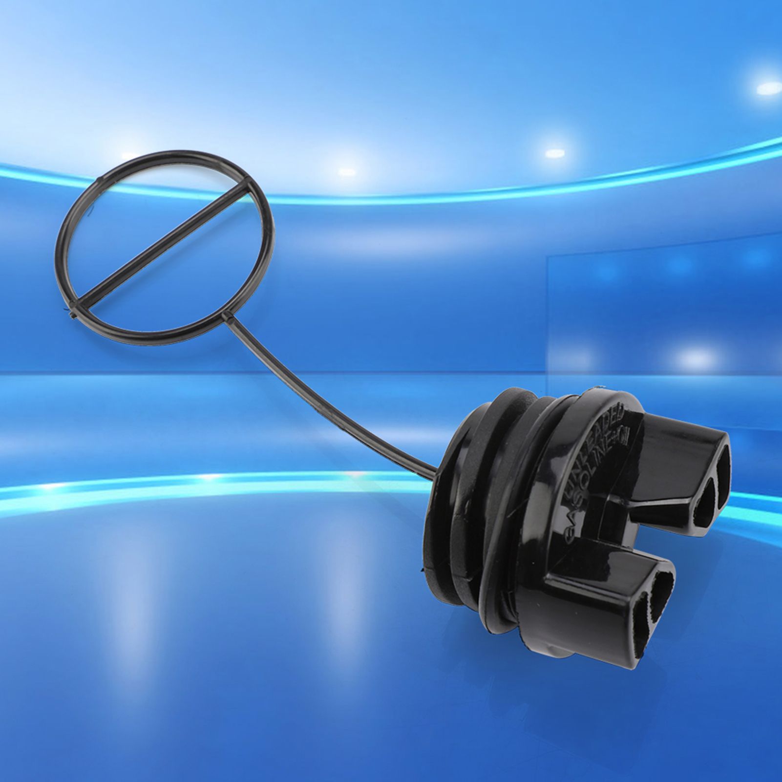 Fuel Oil Cap for Poulan Pro Chainsaw 952044640 530057236 577858501 530047192 view 3