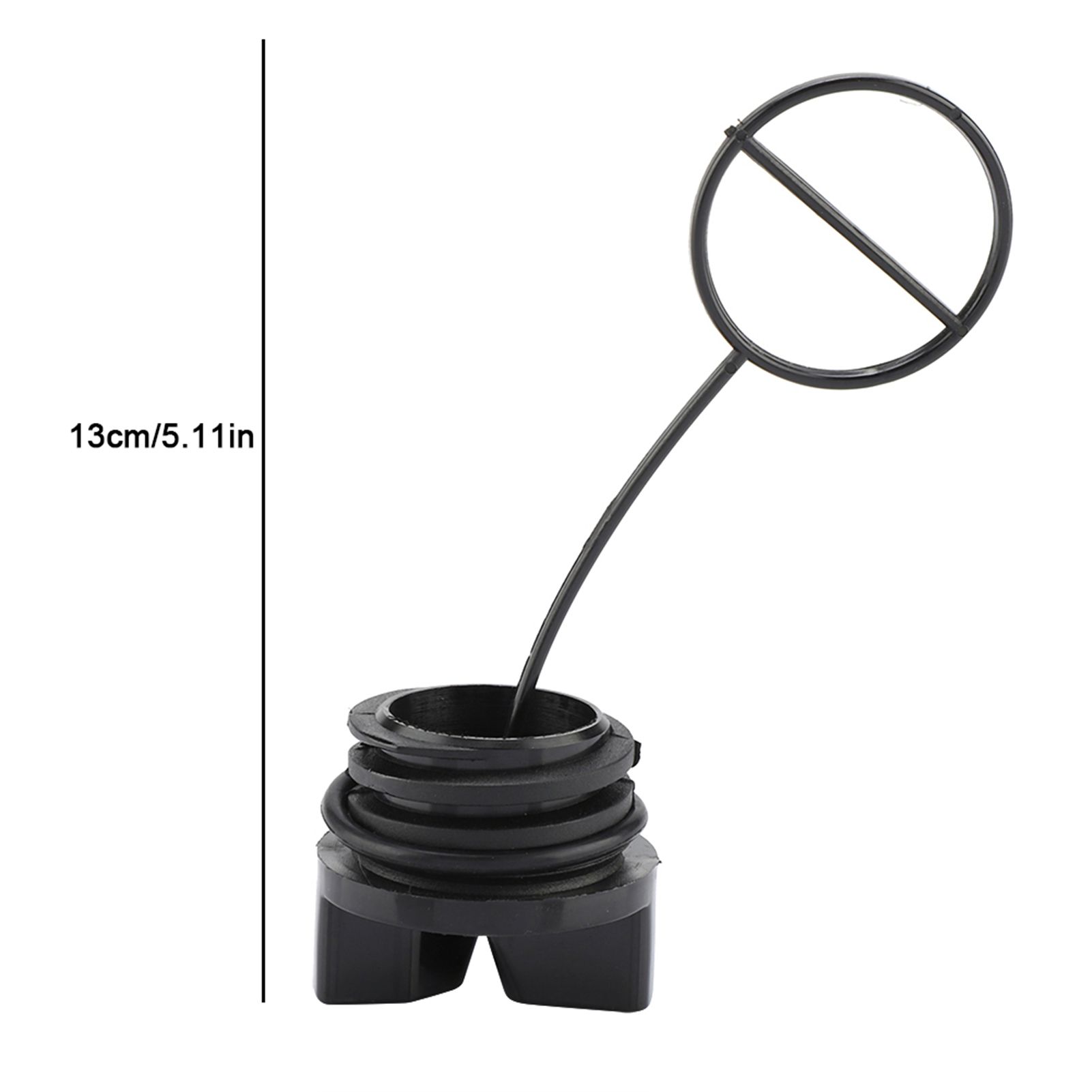 Fuel Oil Cap for Poulan Pro Chainsaw 952044640 530057236 577858501 530047192 view 7