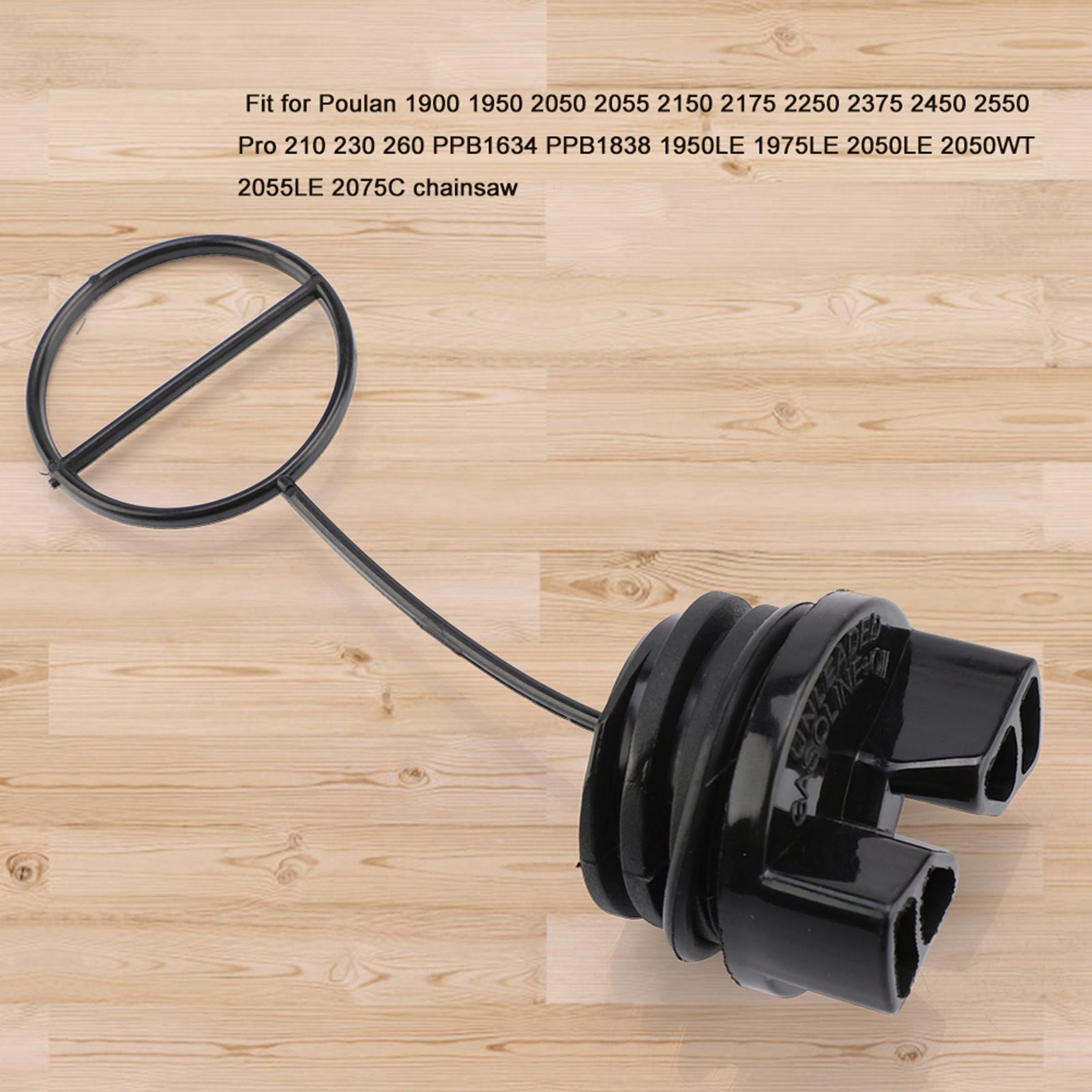 Fuel Oil Cap for Poulan Pro Chainsaw 952044640 530057236 577858501 530047192 view 8