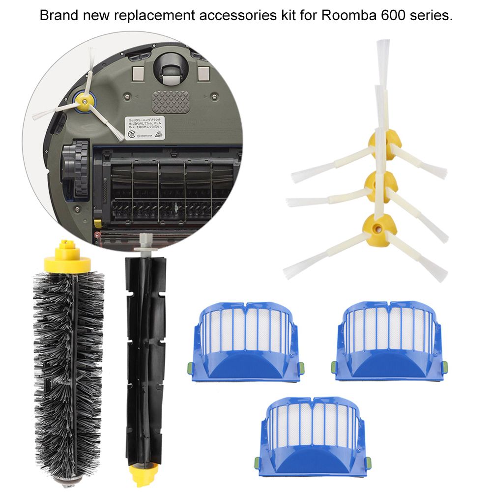 Replacement Accessories Kit for Roomba 600 series view 6