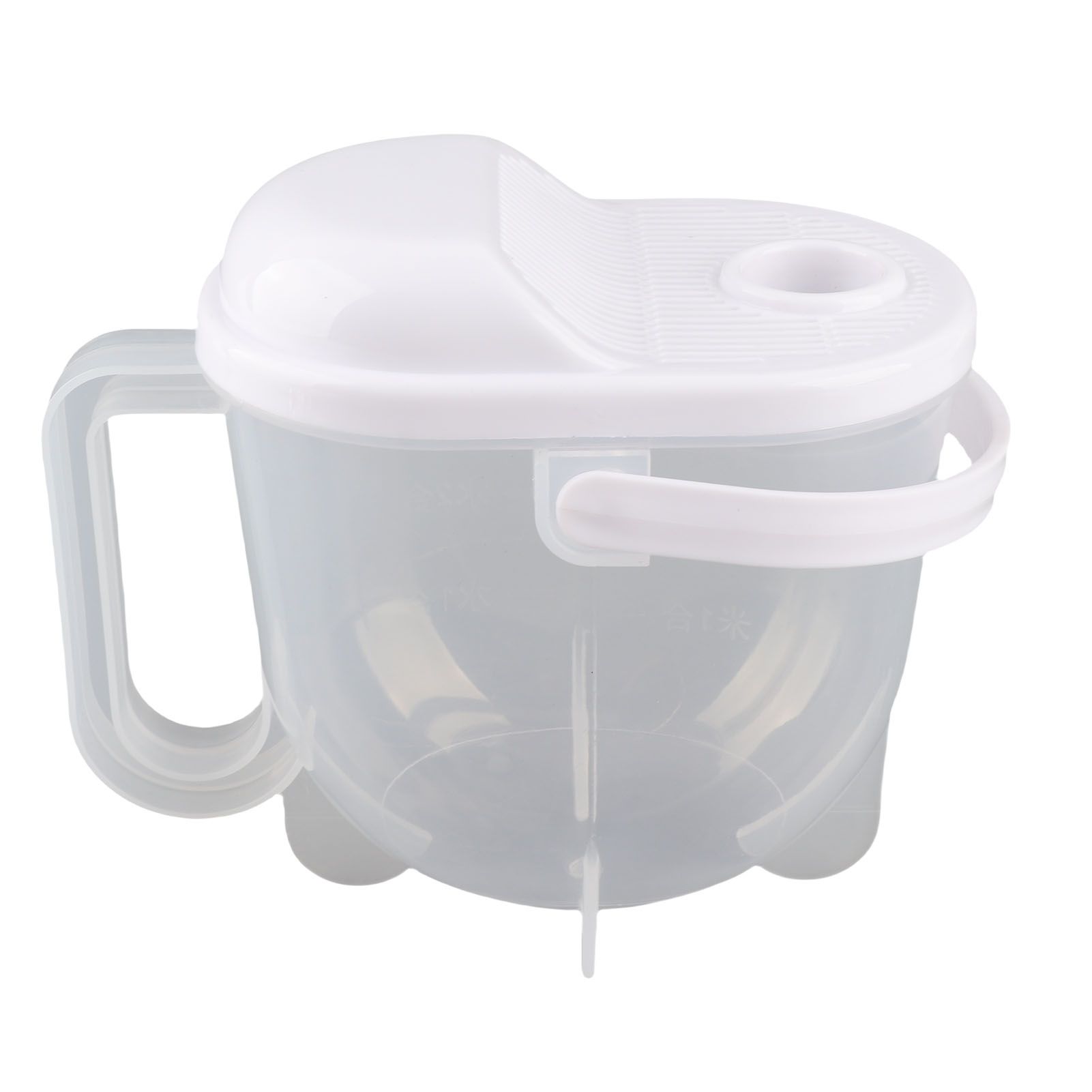 Rice Washing Strainer Grains Fruit Washer MultiFuntion Rice Washing Tool view 2