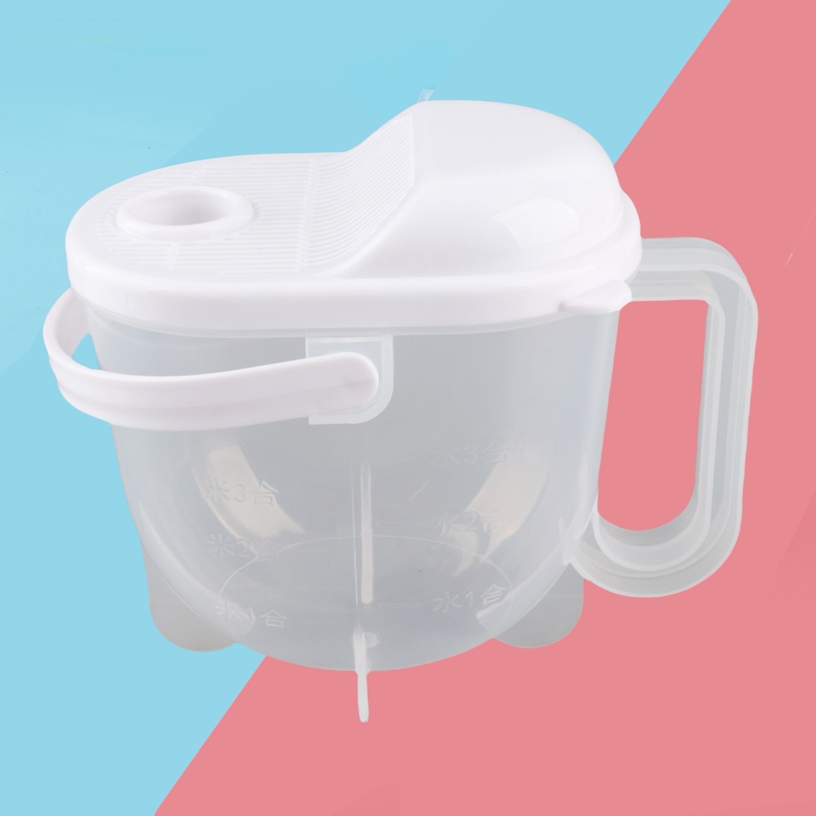 Rice Washing Strainer Grains Fruit Washer MultiFuntion Rice Washing Tool view 4