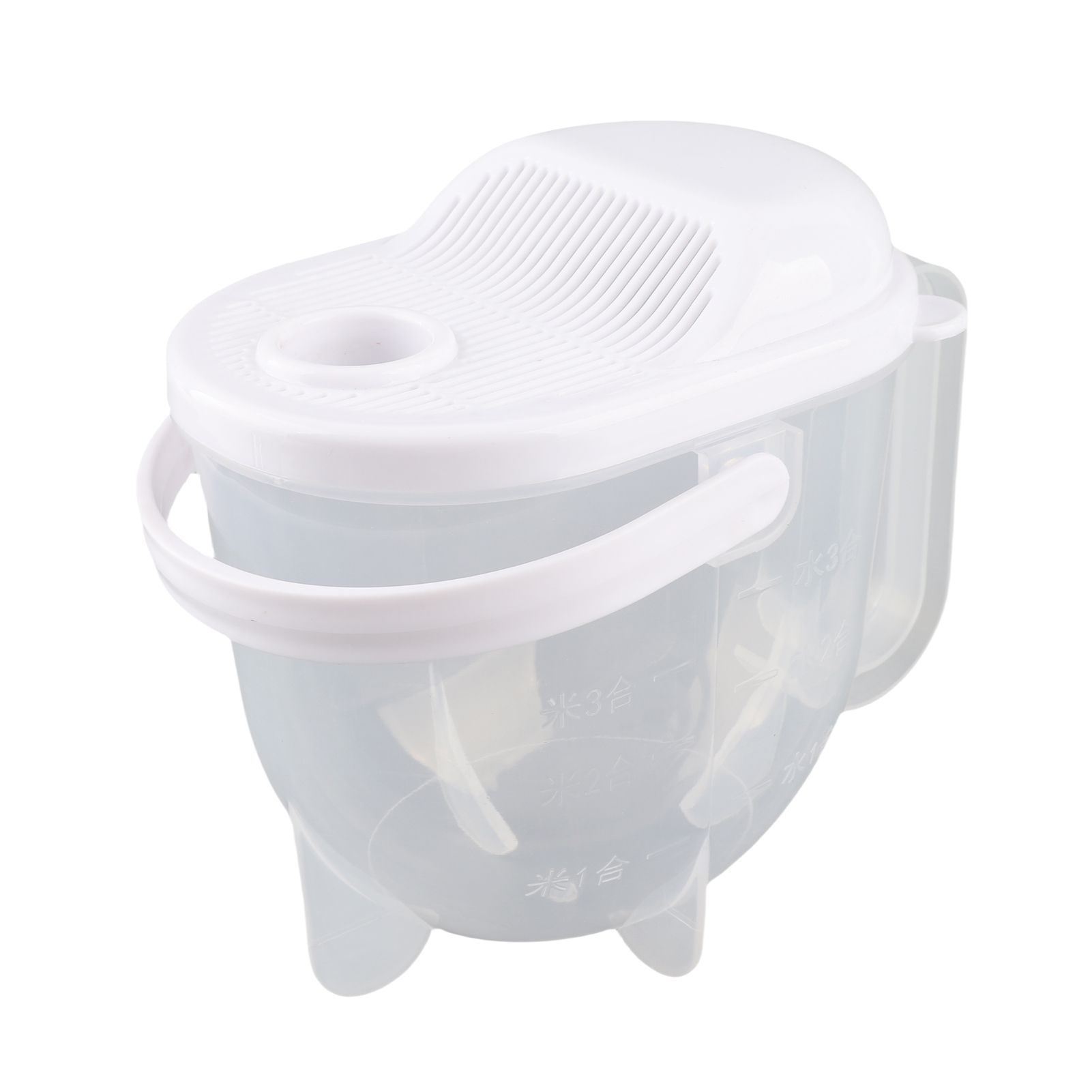 Rice Washing Strainer Grains Fruit Washer MultiFuntion Rice Washing Tool view 6