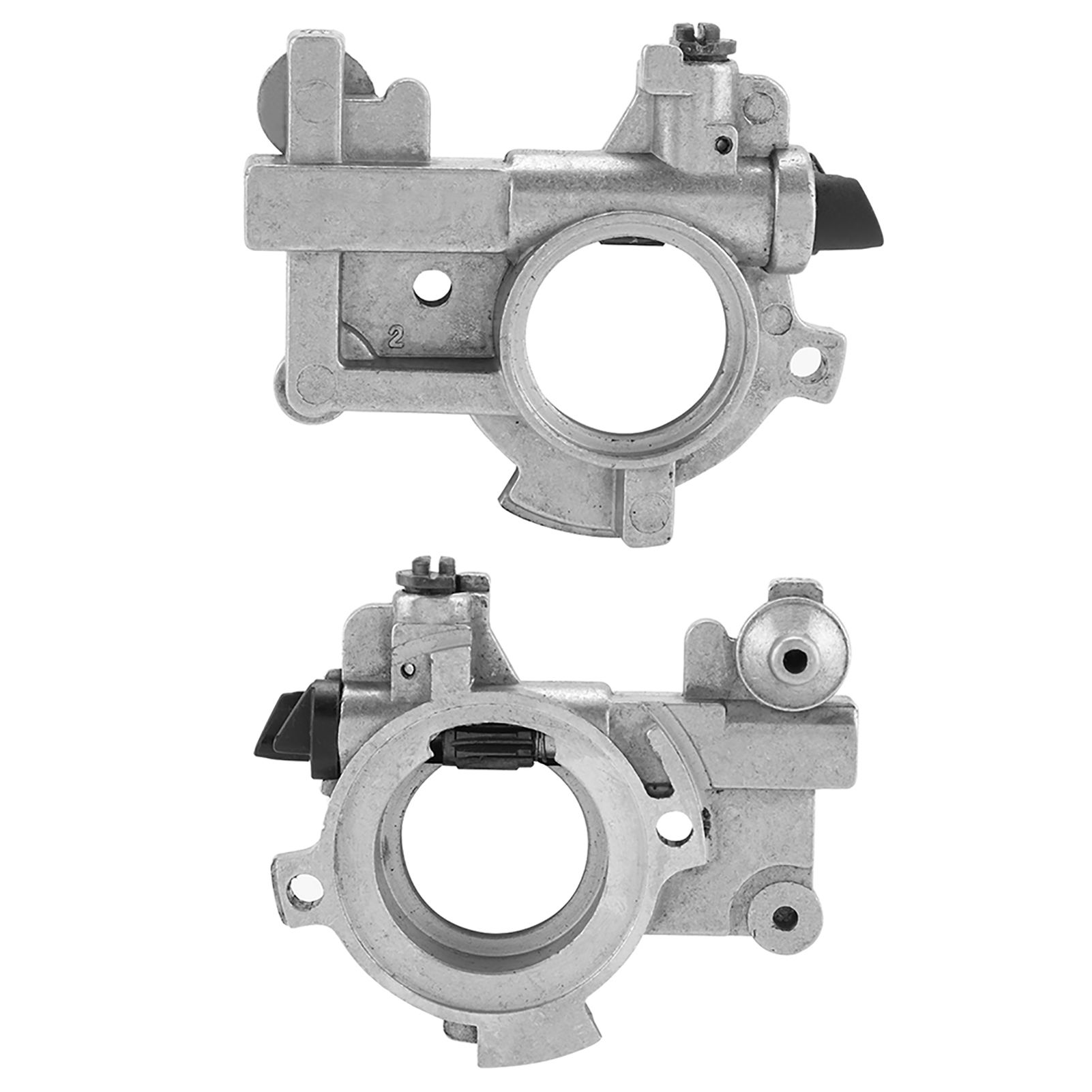 Oil Pump Set Oiler Worm Gear Spring Kit Replacement for Stihl 066 MS650 MS660 view 4