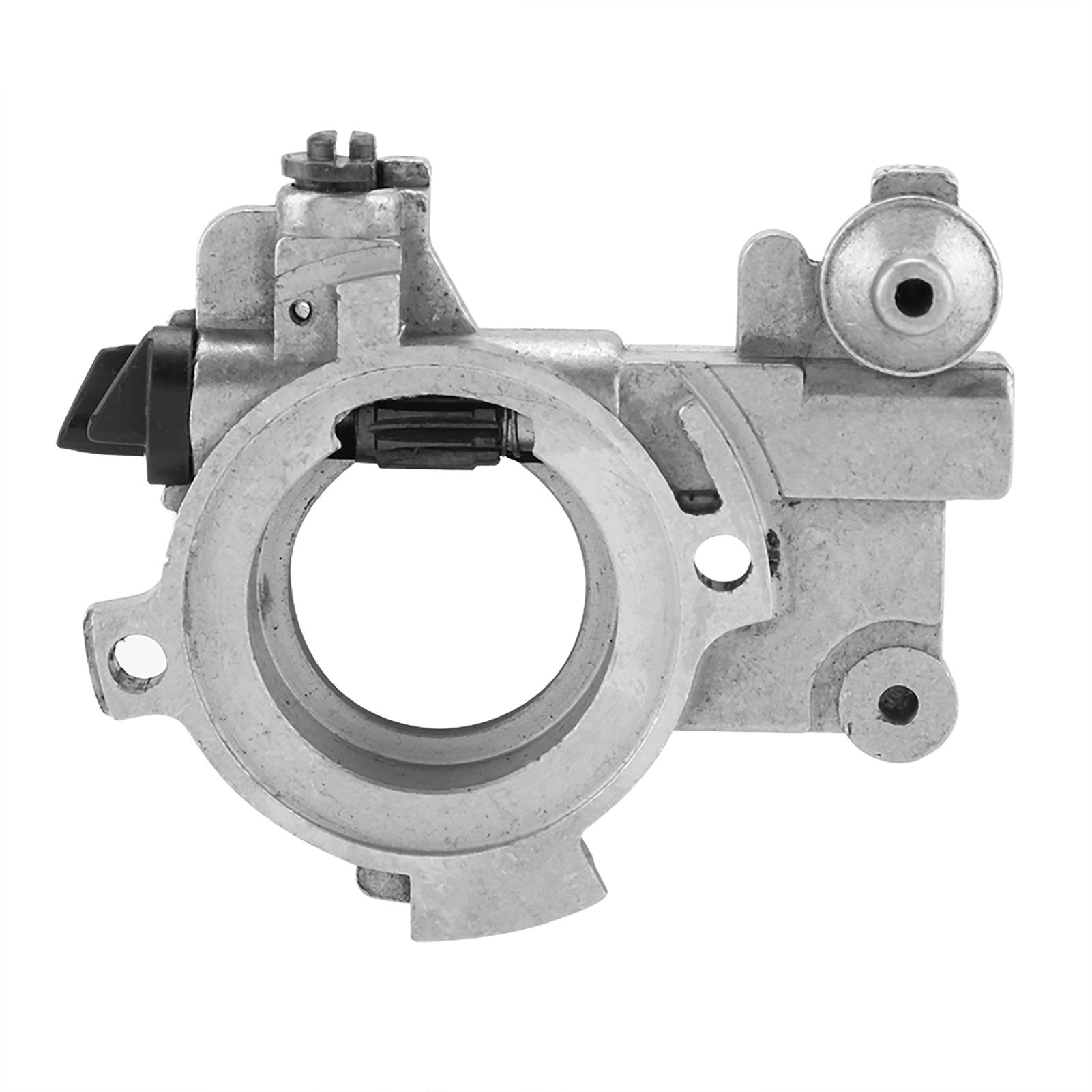 Oil Pump Set Oiler Worm Gear Spring Kit Replacement for Stihl 066 MS650 MS660 view 7