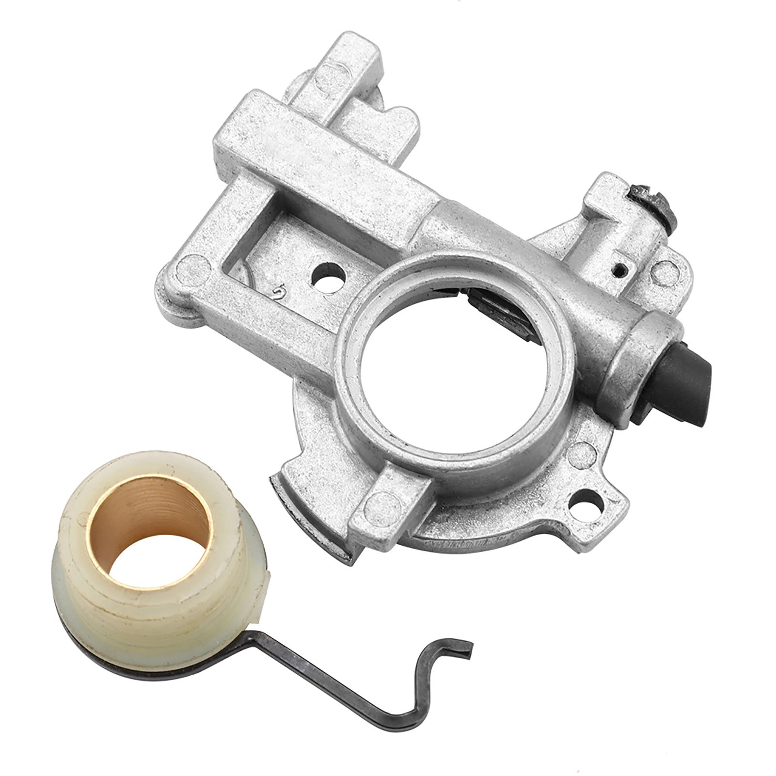 Oil Pump Set Oiler Worm Gear Spring Kit Replacement for Stihl 066 MS650 MS660 view 10