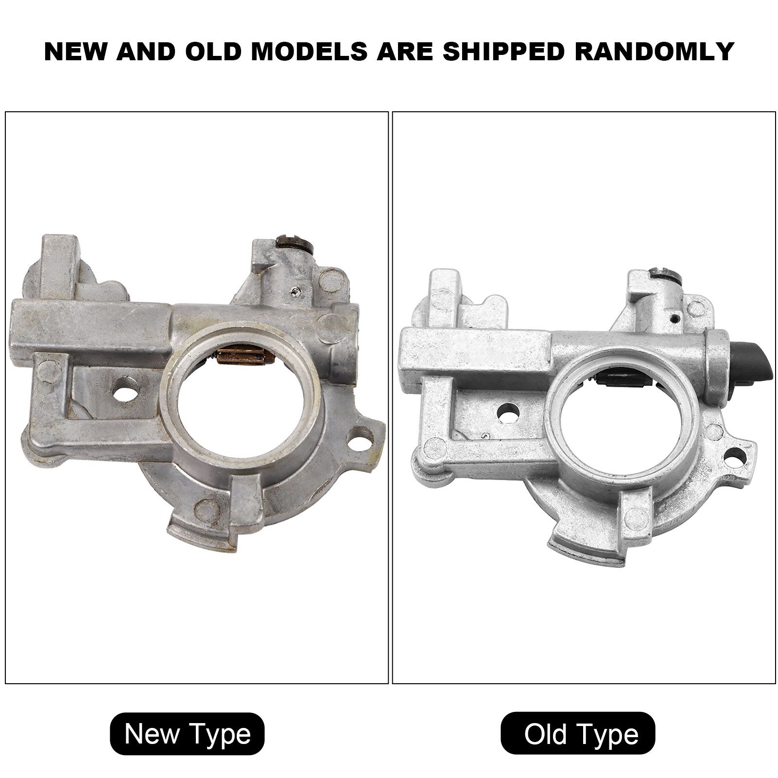Oil Pump Set Oiler Worm Gear Spring Kit Replacement for Stihl 066 MS650 MS660 view 11