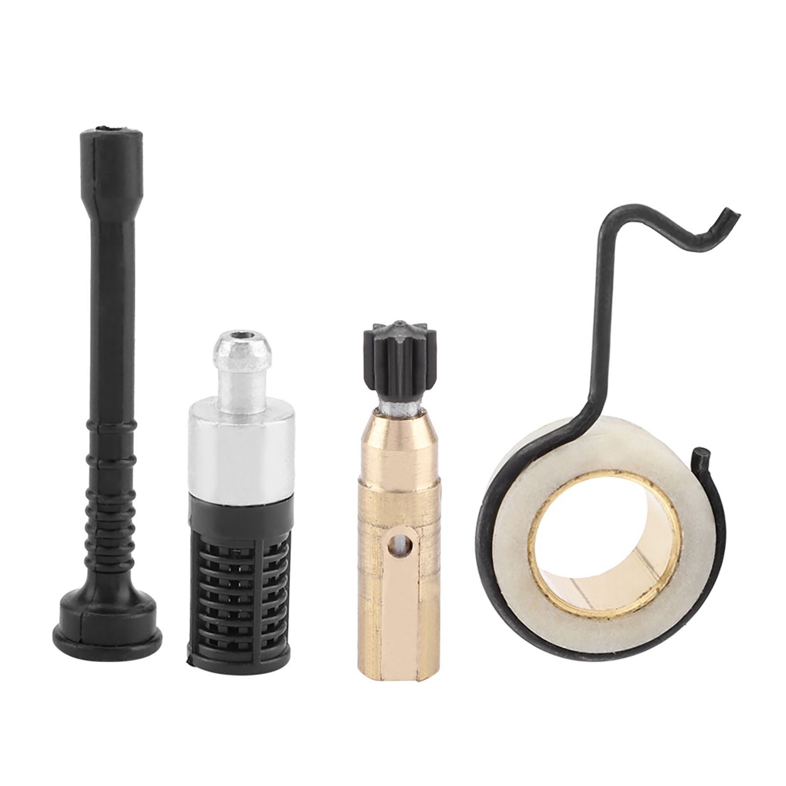Chainsaw Oil Pump Worm Gear Oil Pipe Filter Set Accessory Kits for STIHL MS view 2