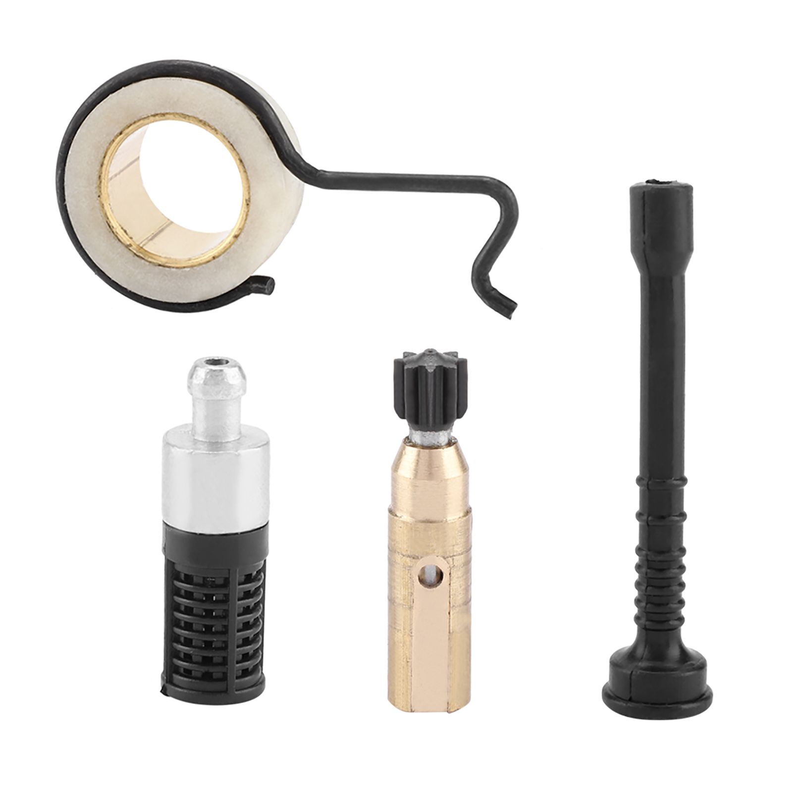 Chainsaw Oil Pump Worm Gear Oil Pipe Filter Set Accessory Kits for STIHL MS view 5