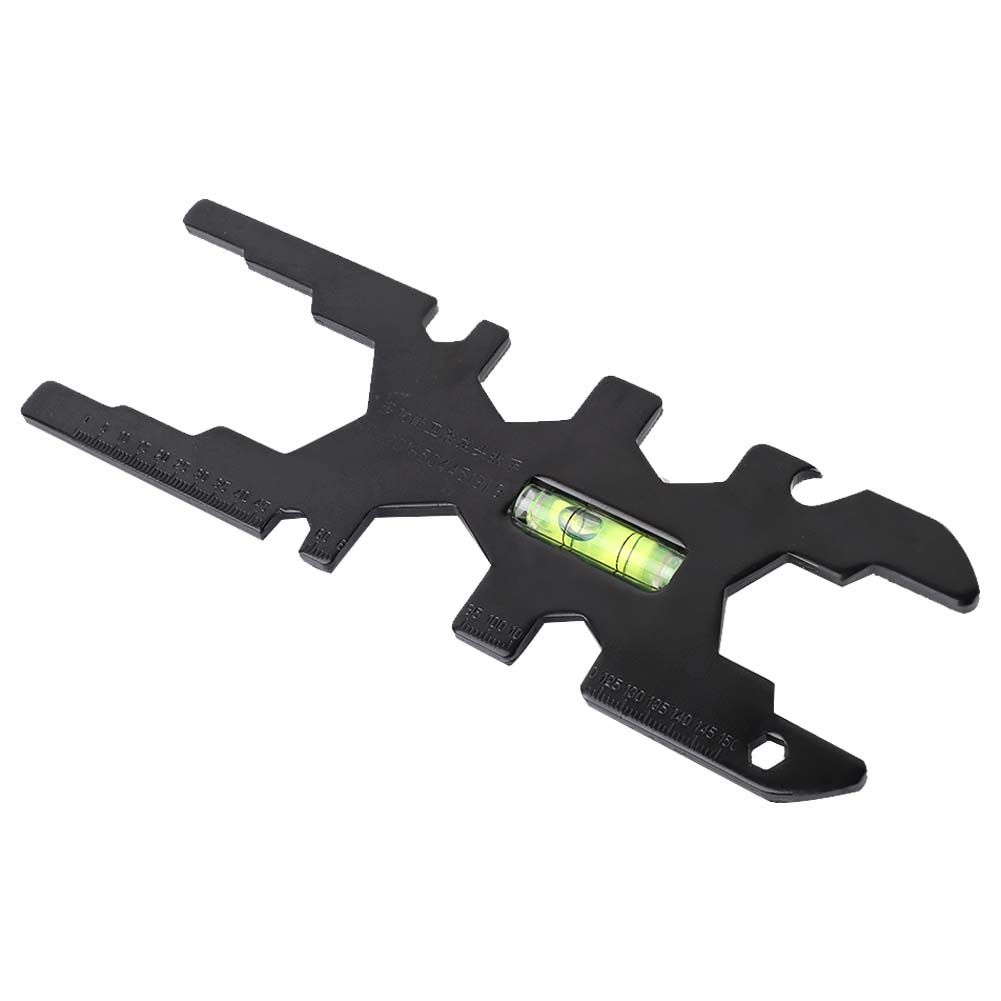 Multi function Bathroom Wrench Tool Faucet Water Pipe Black Household