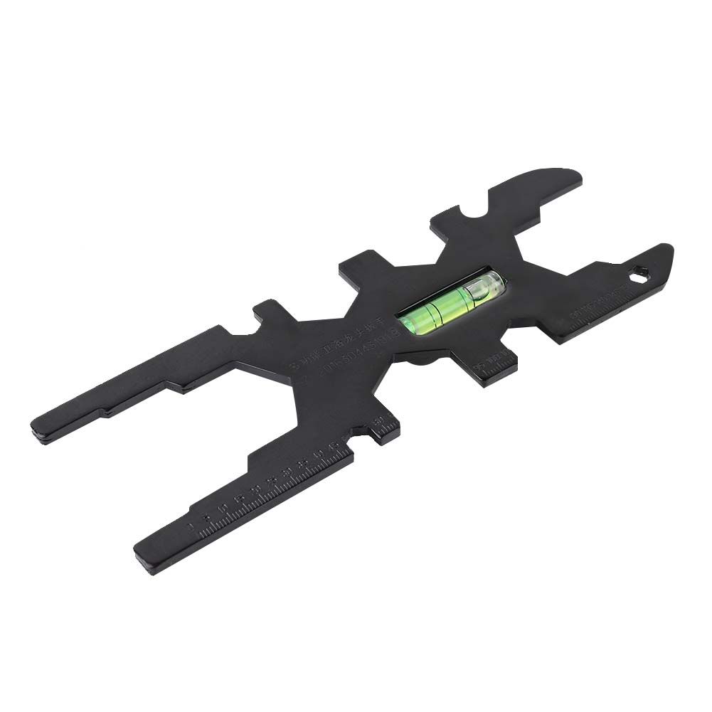 Multi function Bathroom Wrench Tool Faucet Water Pipe Black Household view 2