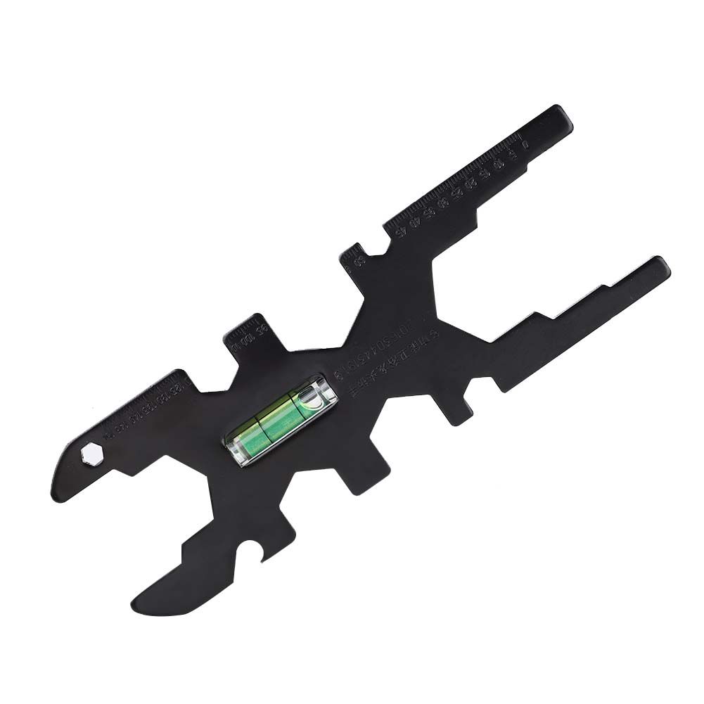 Multi function Bathroom Wrench Tool Faucet Water Pipe Black Household view 3