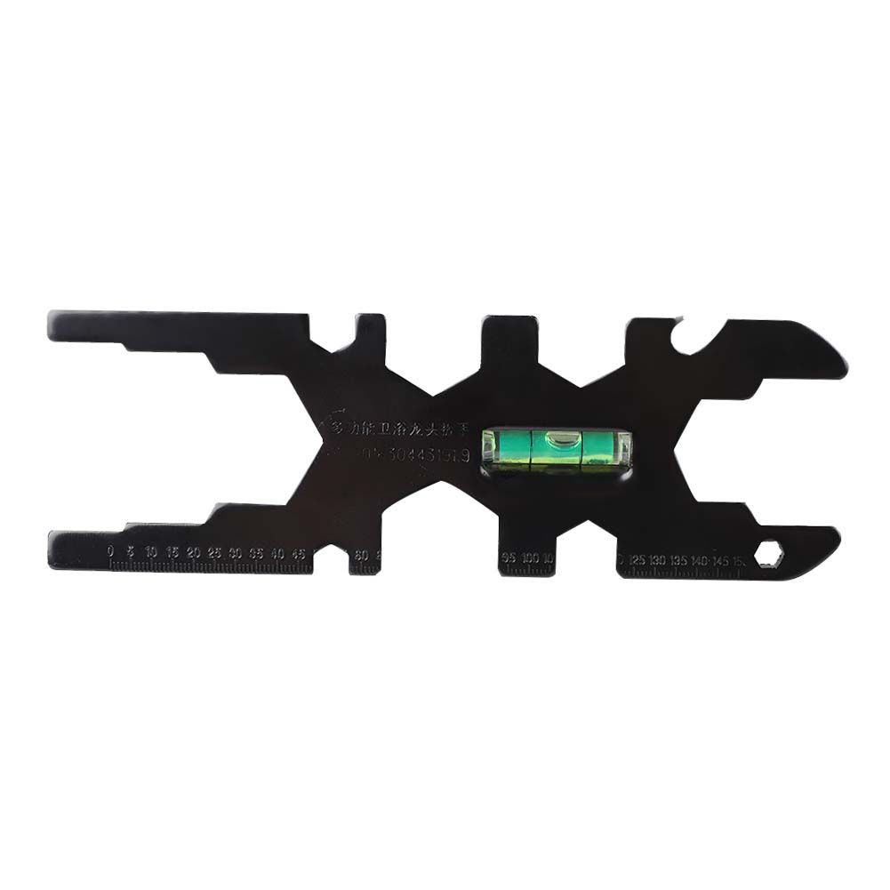 Multi function Bathroom Wrench Tool Faucet Water Pipe Black Household view 4