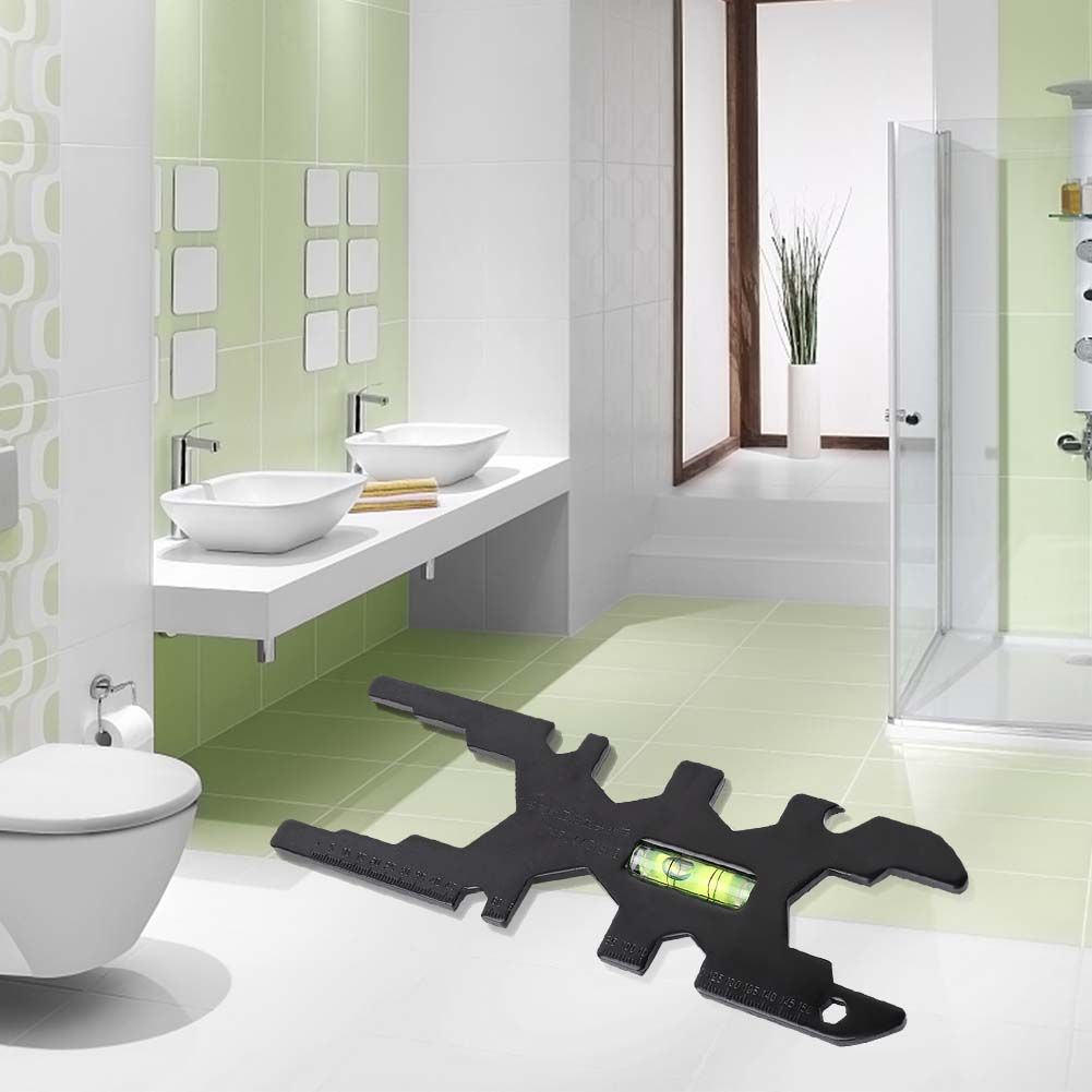 Multi function Bathroom Wrench Tool Faucet Water Pipe Black Household view 6