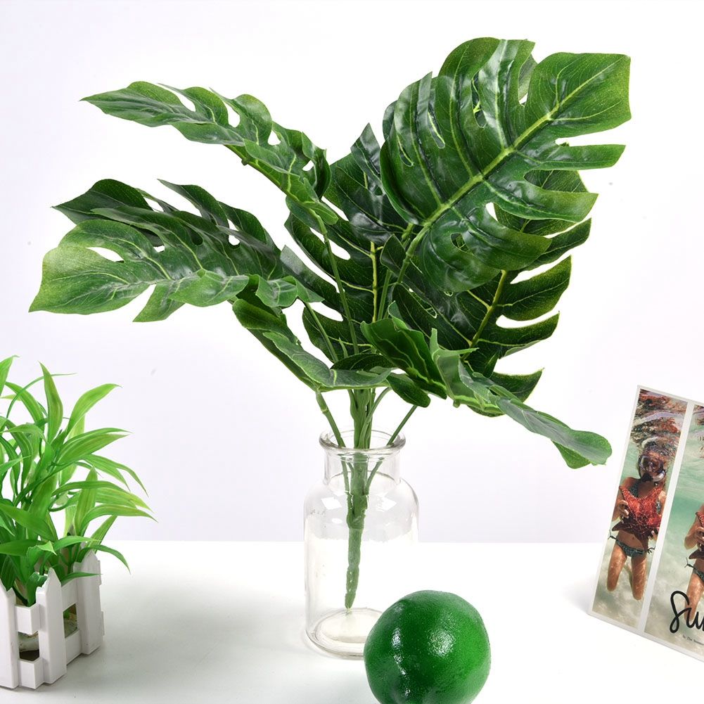 Artificial Plant Flower Fake Foliage for Home Living Room Decoration Garden Decor view 3