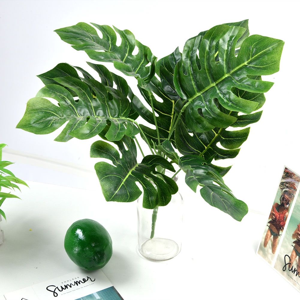 Artificial Plant Flower Fake Foliage for Home Living Room Decoration Garden Decor view 4