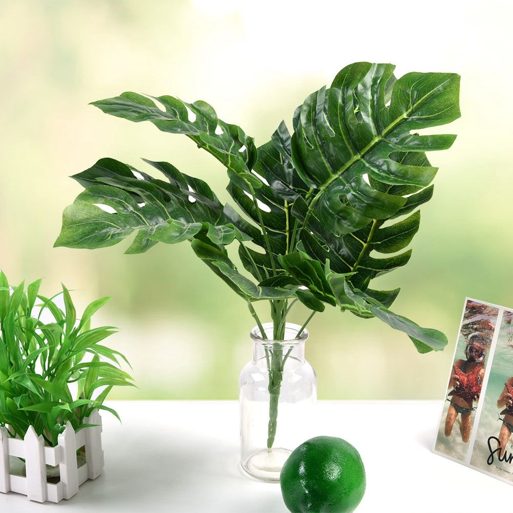 Artificial Plant Flower Fake Foliage for Home Living Room Decoration Garden Decor view 6