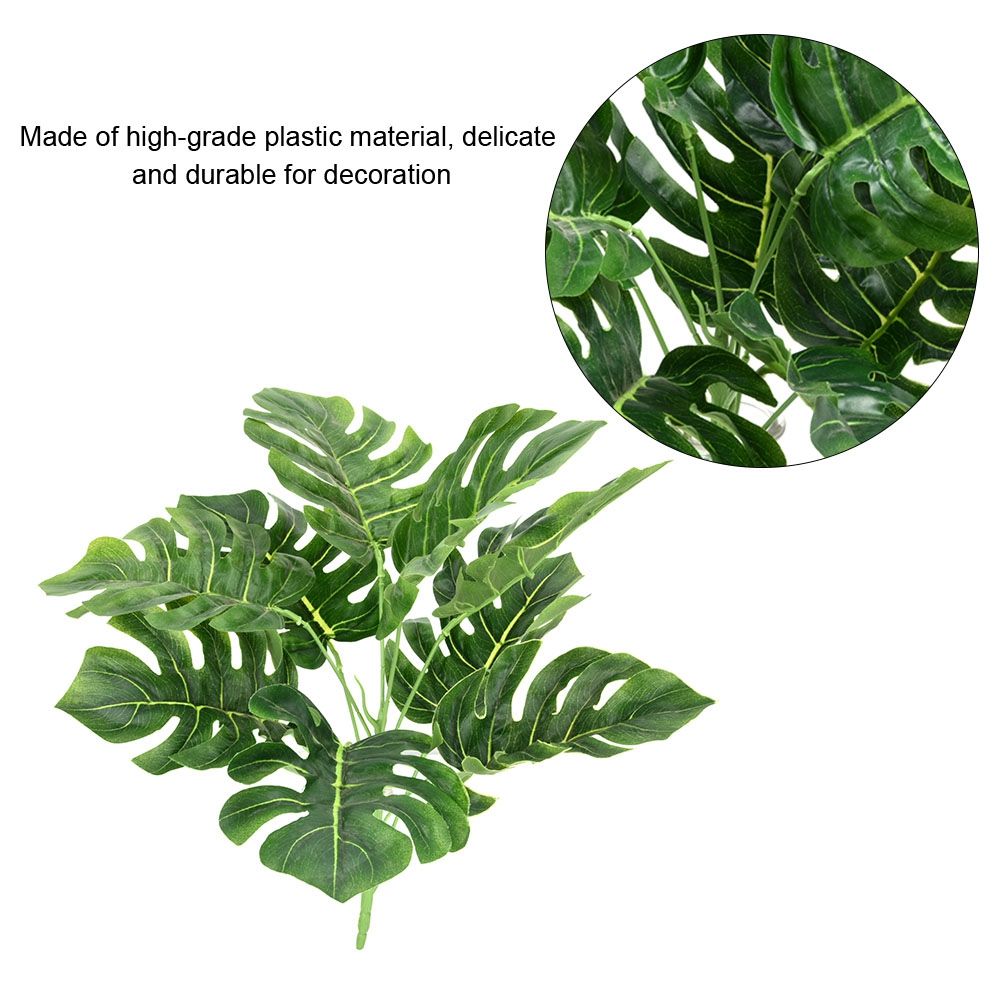Artificial Plant Flower Fake Foliage for Home Living Room Decoration Garden Decor view 8