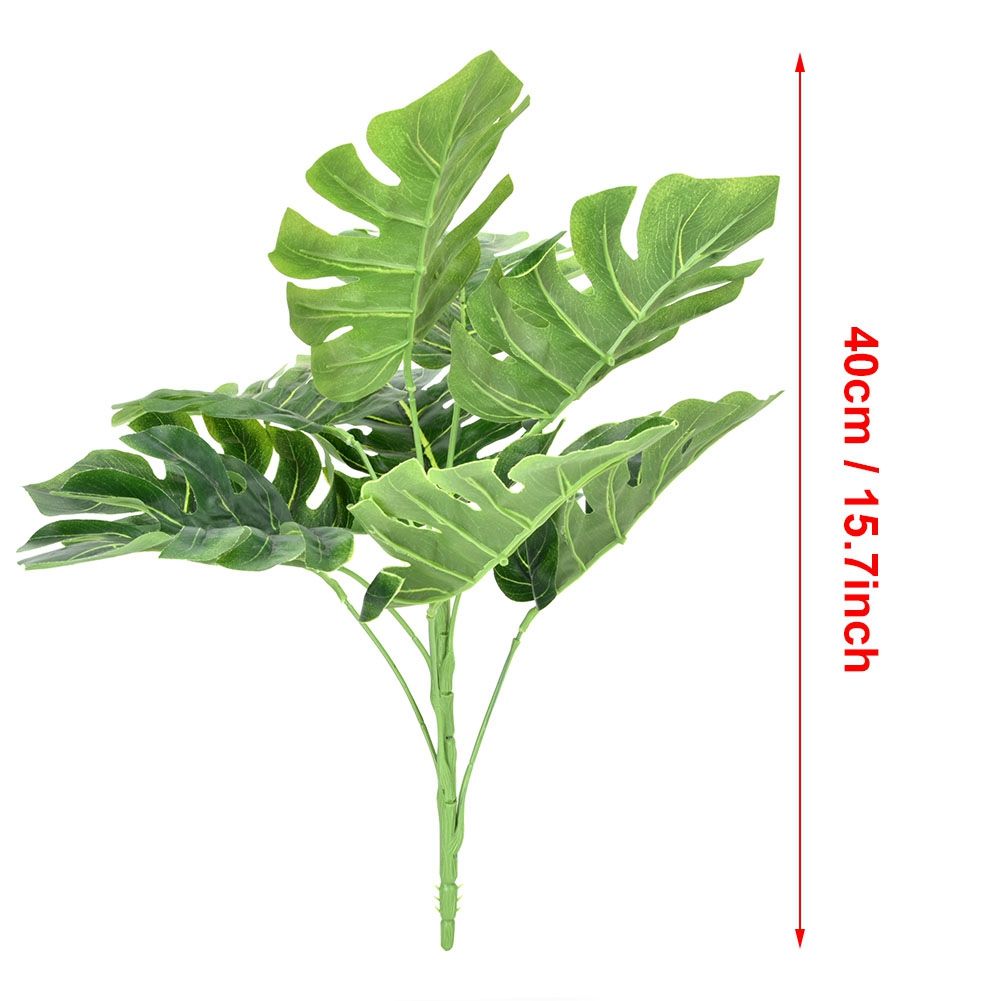 Artificial Plant Flower Fake Foliage for Home Living Room Decoration Garden Decor view 9
