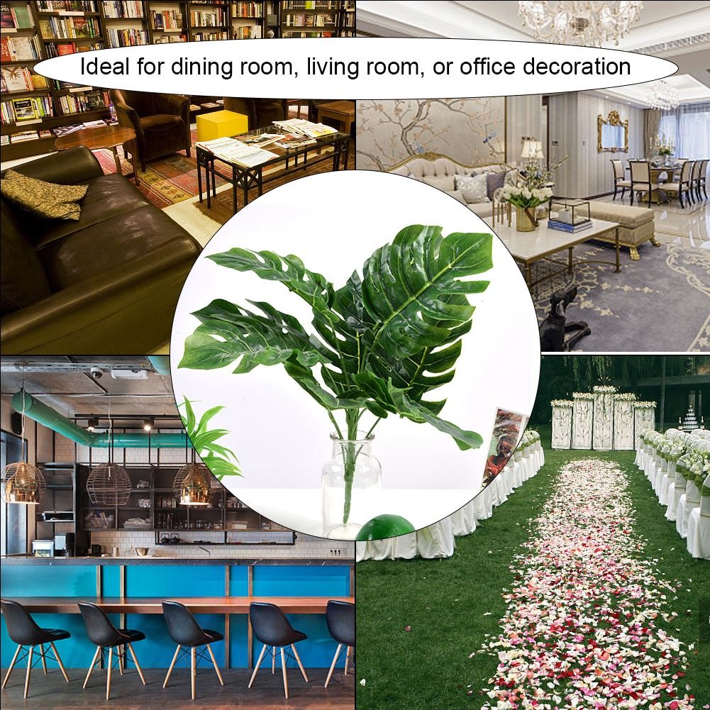 Artificial Plant Flower Fake Foliage for Home Living Room Decoration Garden Decor view 10