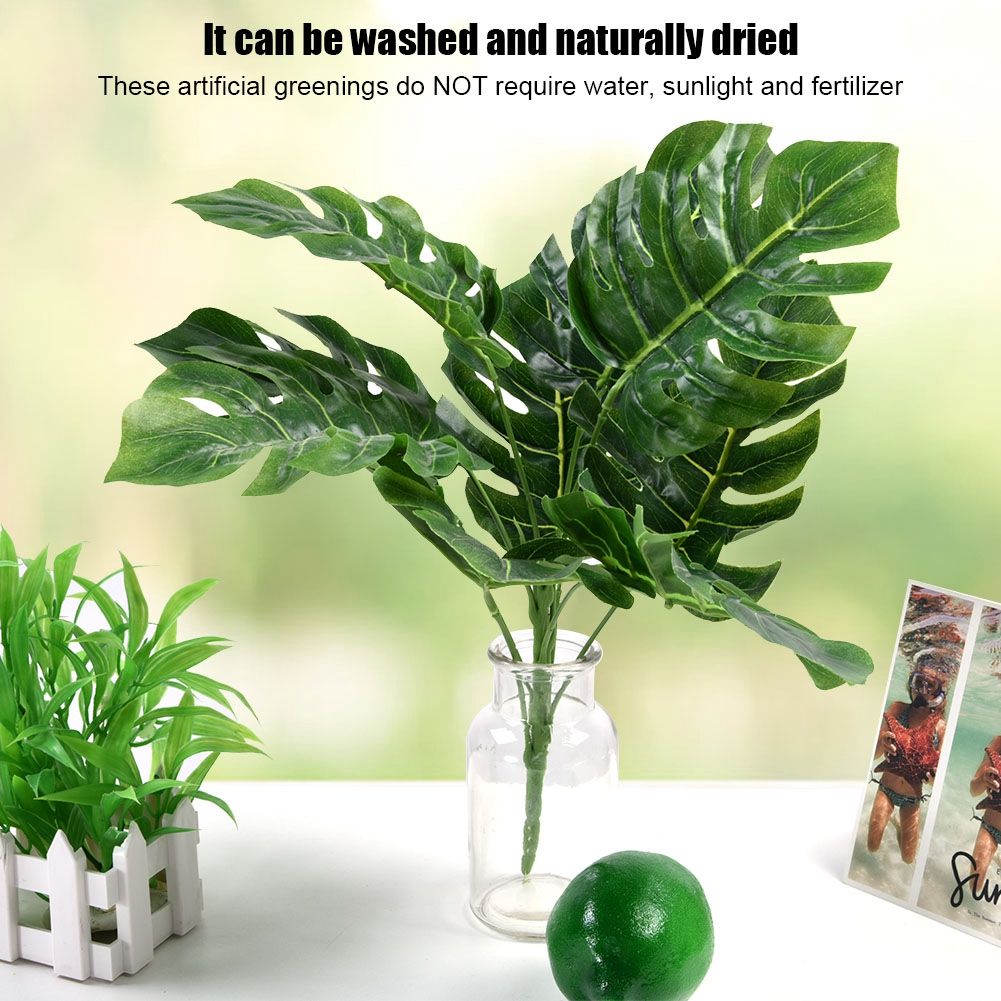 Artificial Plant Flower Fake Foliage for Home Living Room Decoration Garden Decor view 11
