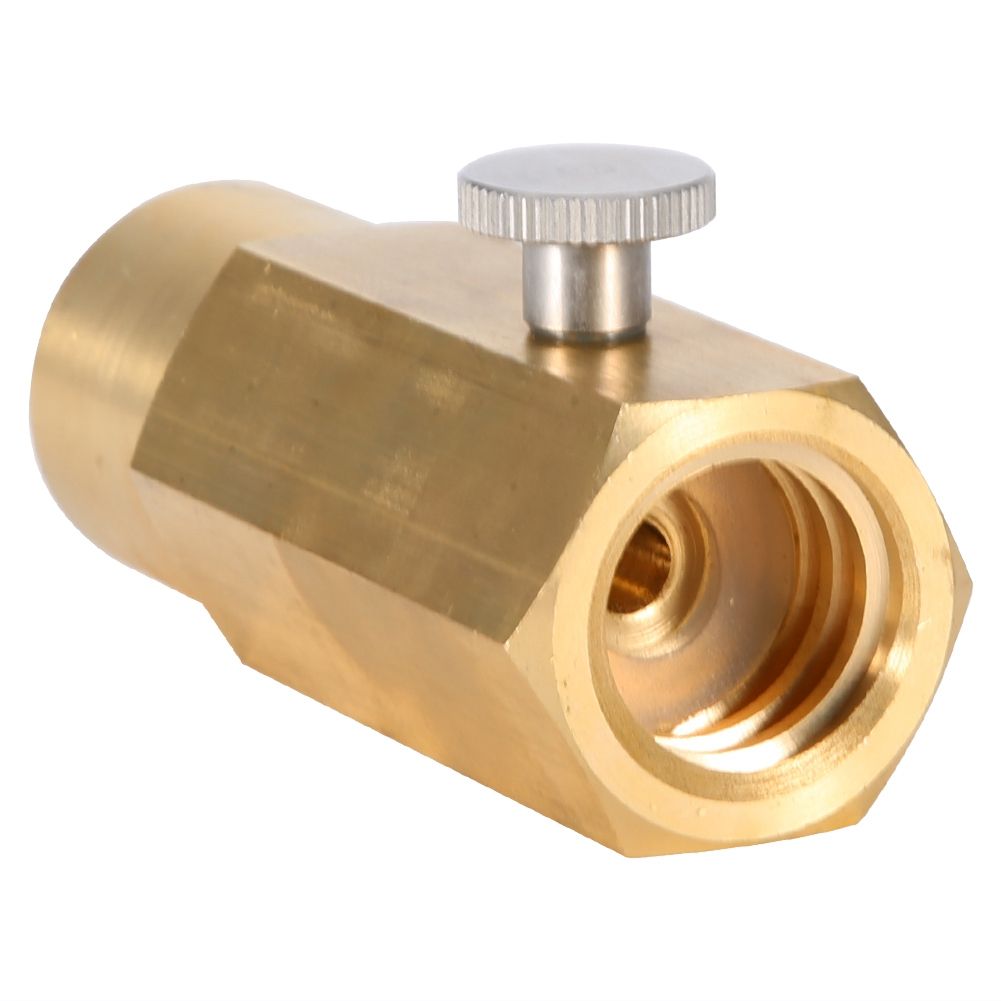 Filling SodaStream Tank CO2 Refill Adapter Connector Kit for CGA320 Valve of view 3