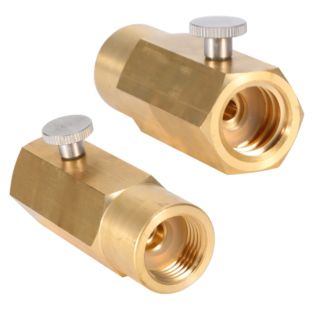 Filling SodaStream Tank CO2 Refill Adapter Connector Kit for CGA320 Valve of view 4