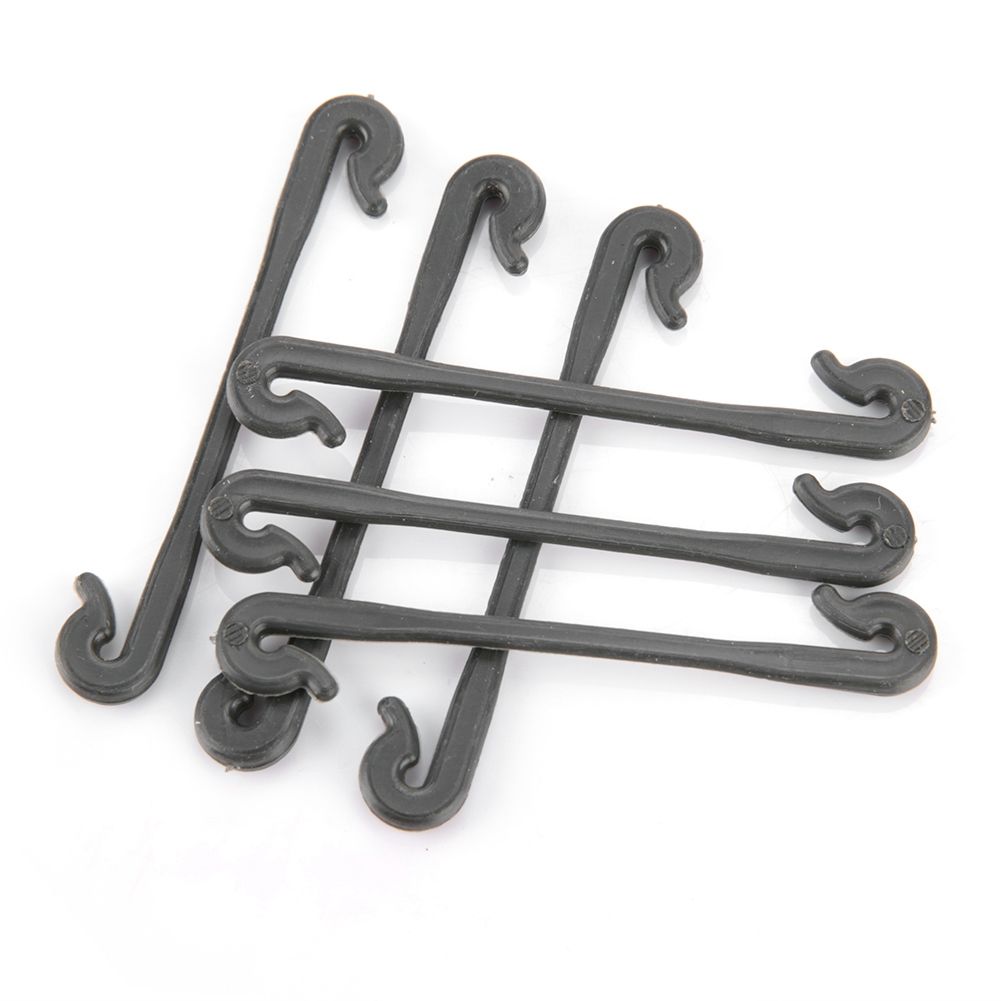 100Pcs Grape Grafting Clips Garden Plant Vegetable Vine Fixing Clamp Black view 11