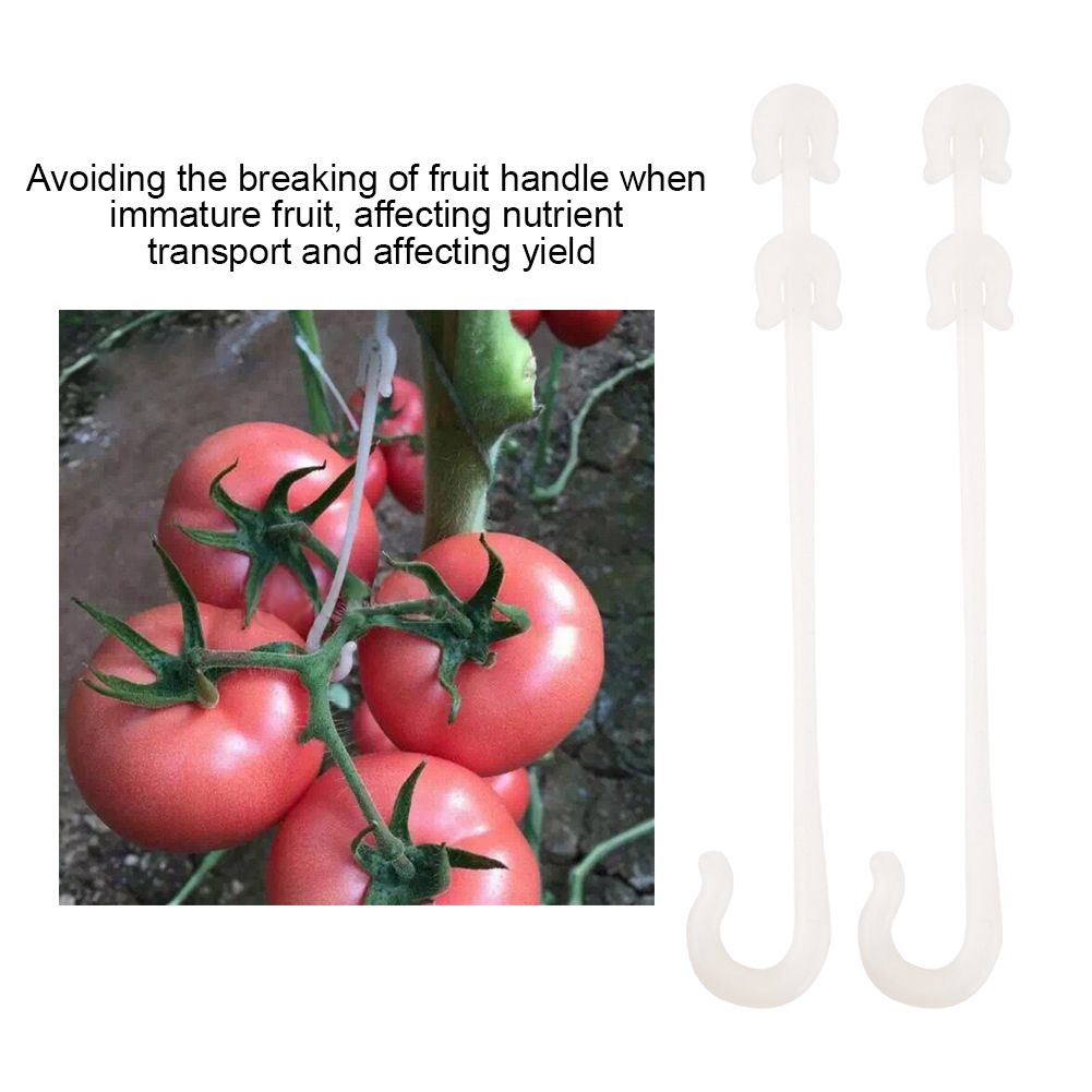 Garden Plants Support Clips Vine Pull Hook for Vegetables Cherry Tomato view 7