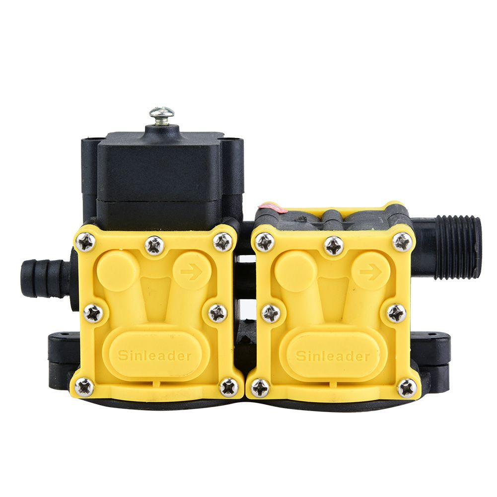 Diaphragm pump head accessories 12V double core electric sprayer motor view 2