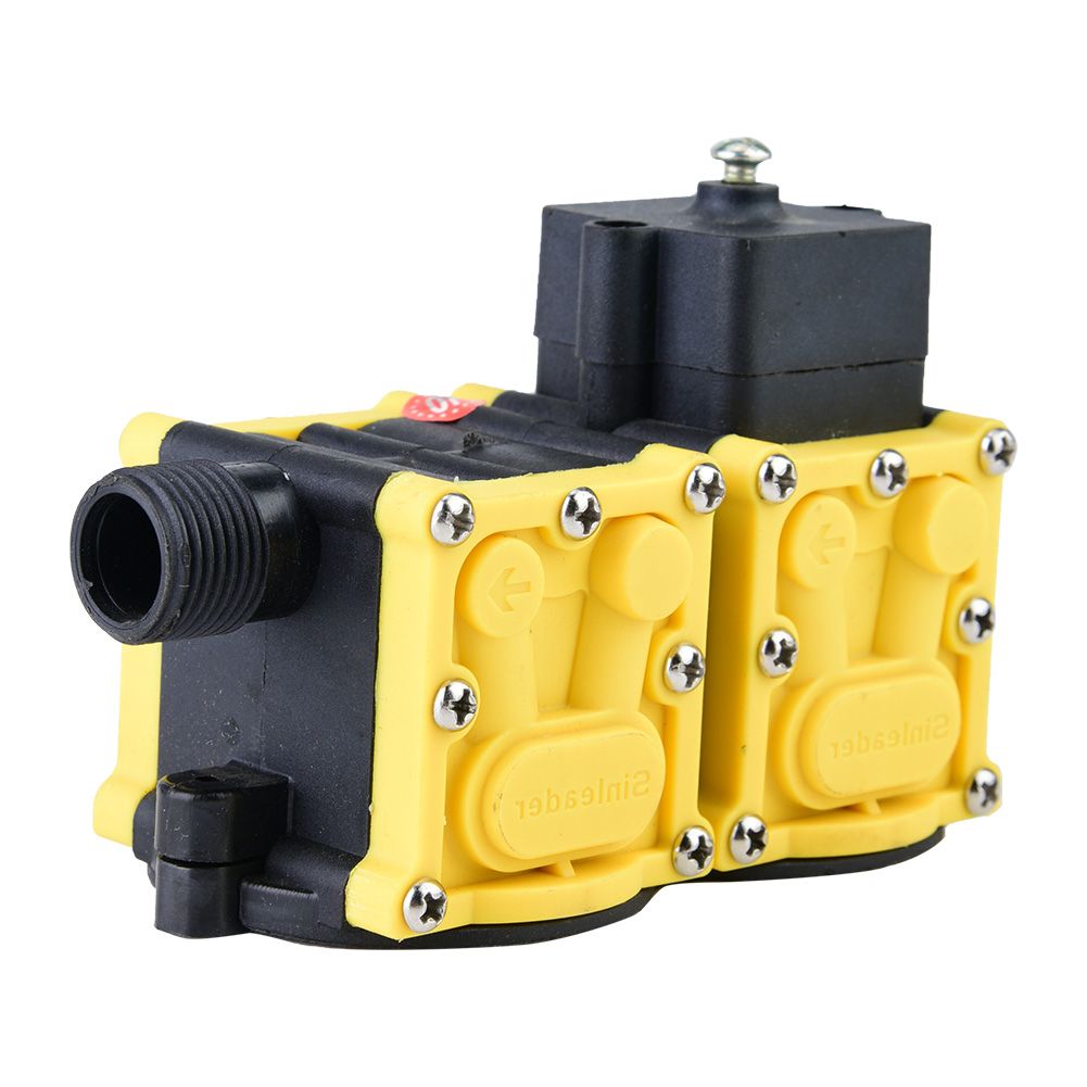 Diaphragm pump head accessories 12V double core electric sprayer motor view 3
