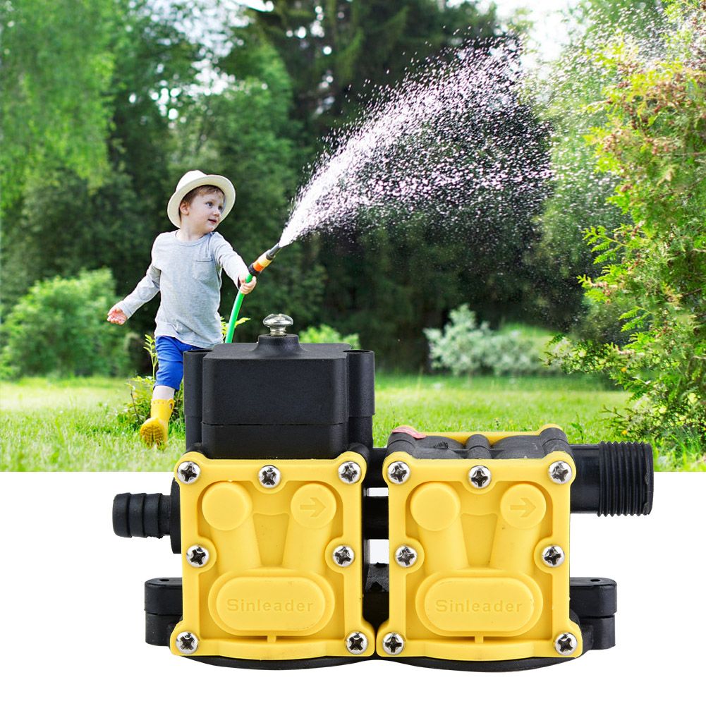 Diaphragm pump head accessories 12V double core electric sprayer motor view 5