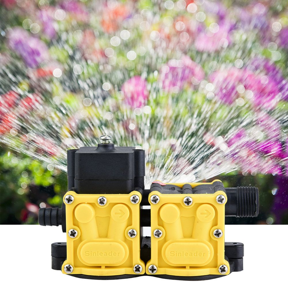 Diaphragm pump head accessories 12V double core electric sprayer motor view 6