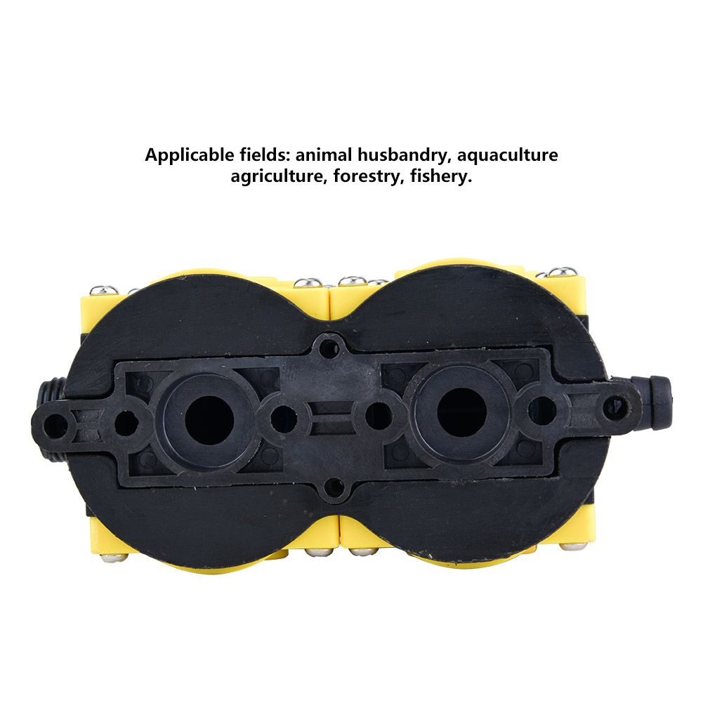 Diaphragm pump head accessories 12V double core electric sprayer motor view 9