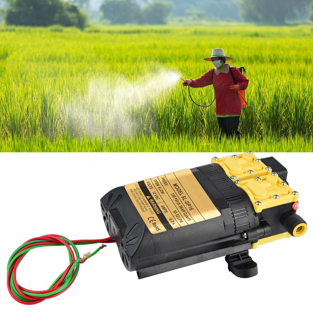 12V High Pressure Agricultural Electric Water Pump Water Sprayer Pump
